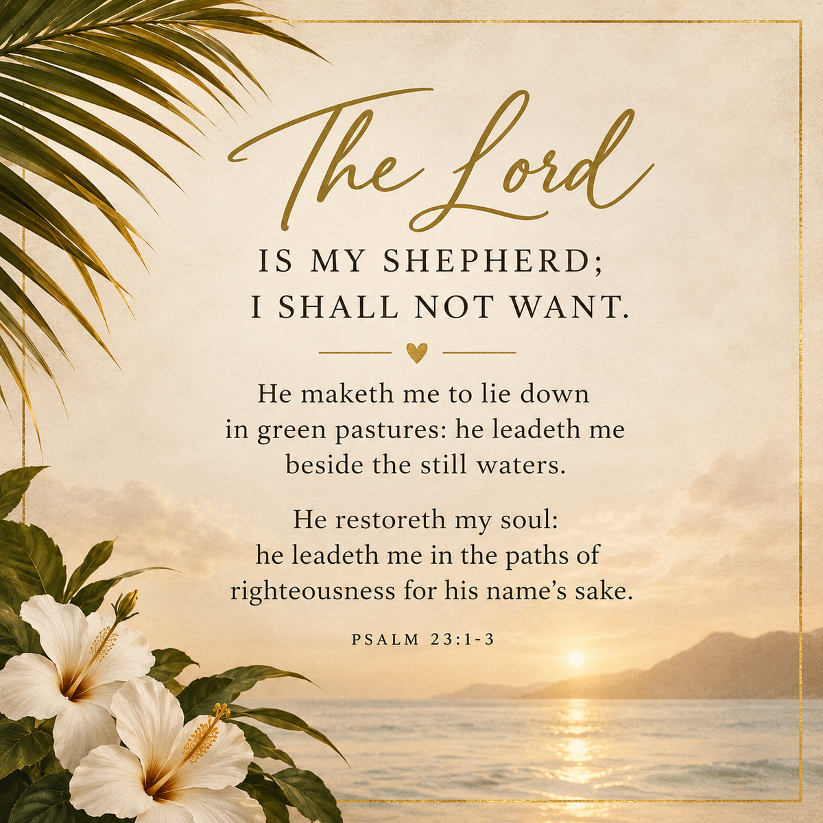 Bible Scripture Printable Wall Art