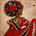 Trinidad Caribbean Heritage Printable Wall Art