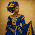 Barbados Caribbean Heritage Printable Wall Art