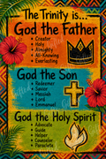 Trinity Caribbean Heritage Printable Wall Art