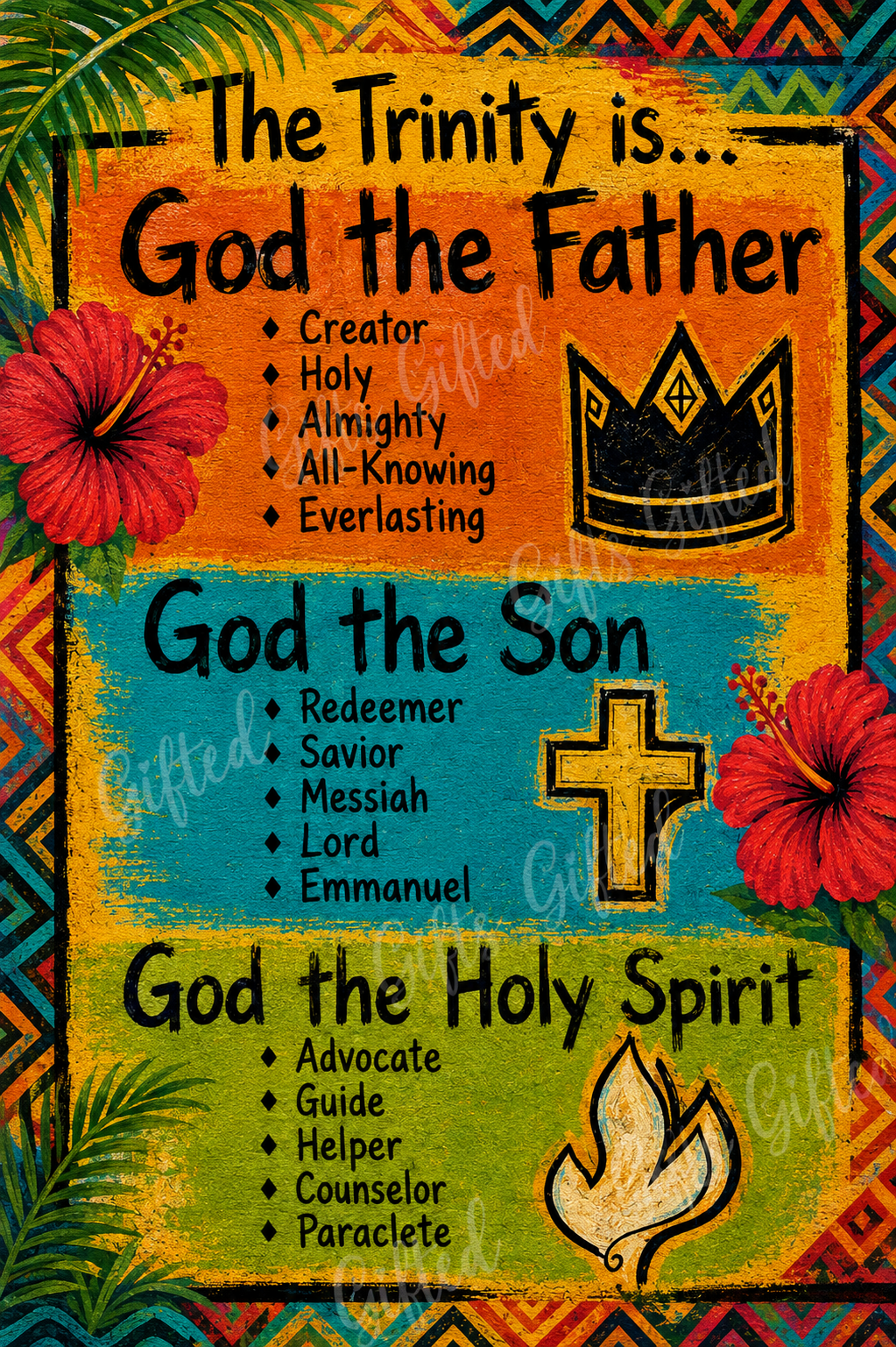 Trinity Caribbean Heritage Printable Wall Art
