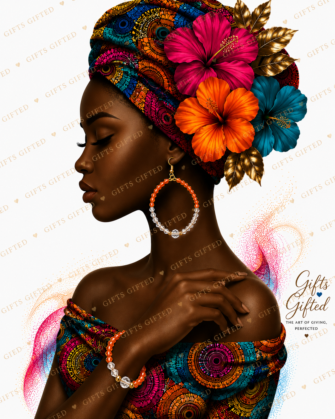 African Heritage Printable Wall Art