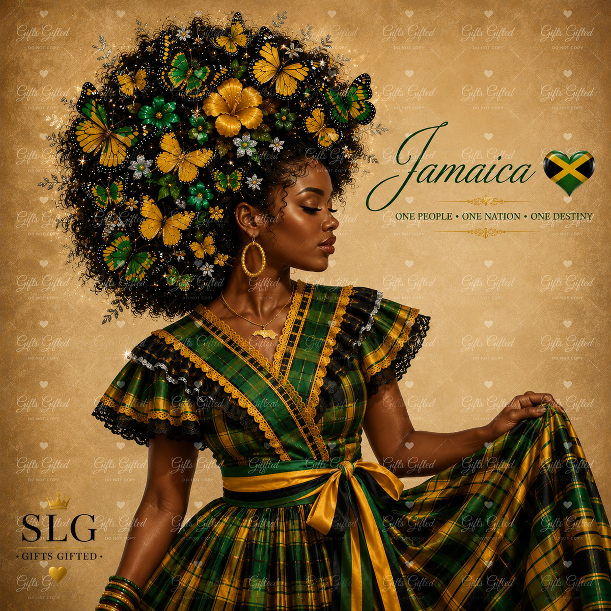 Jamaican Caribbean Heritage Printable Wall Art - Vol. 2