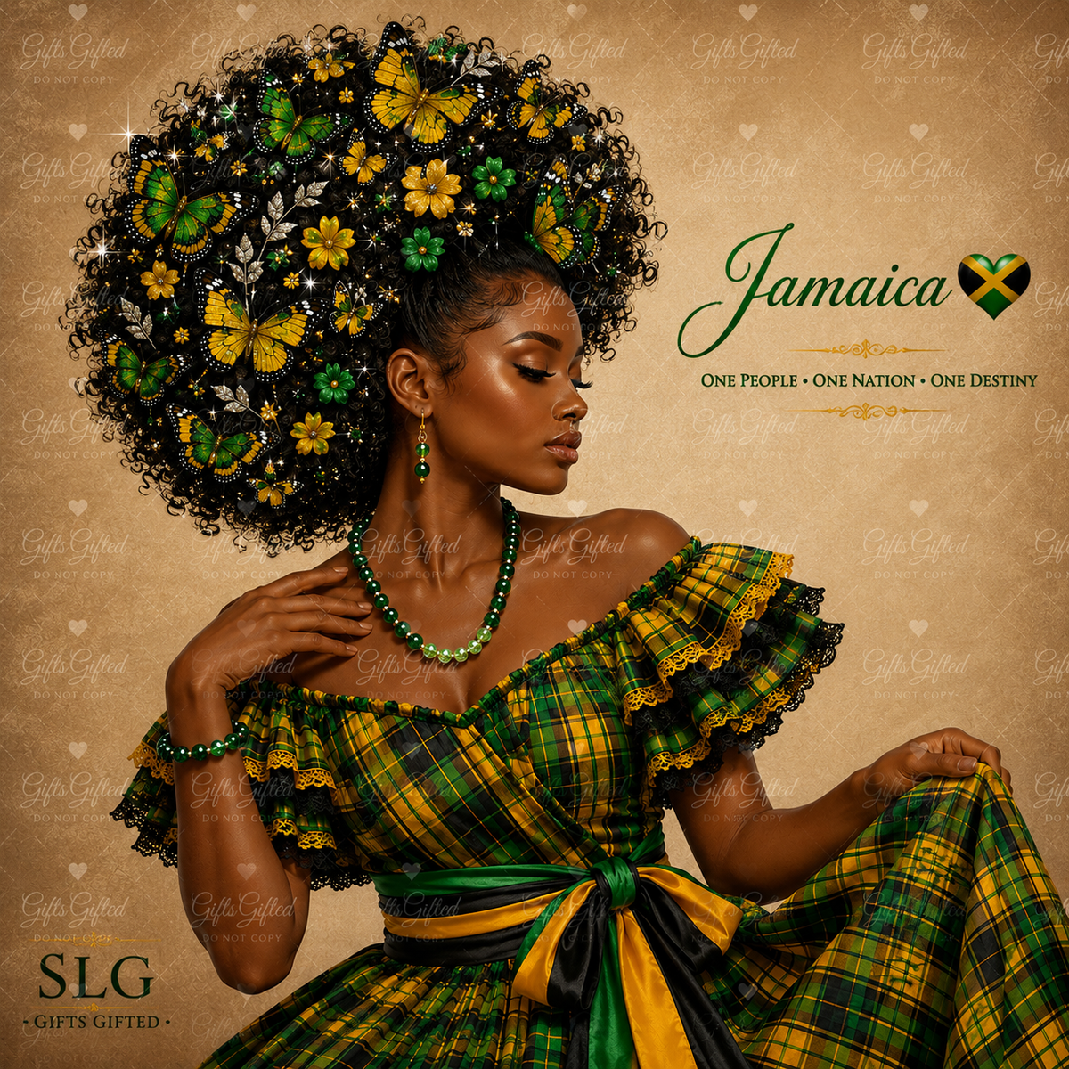 Jamaican Caribbean Heritage Printable Wall Art - Vol. 1
