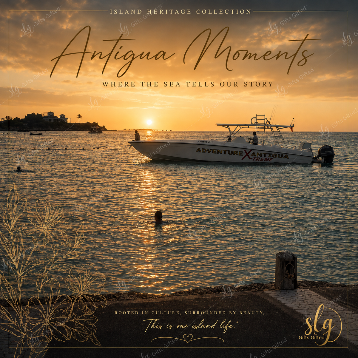 Caribbean Heritage Printable Wall Art - Vol. 1
