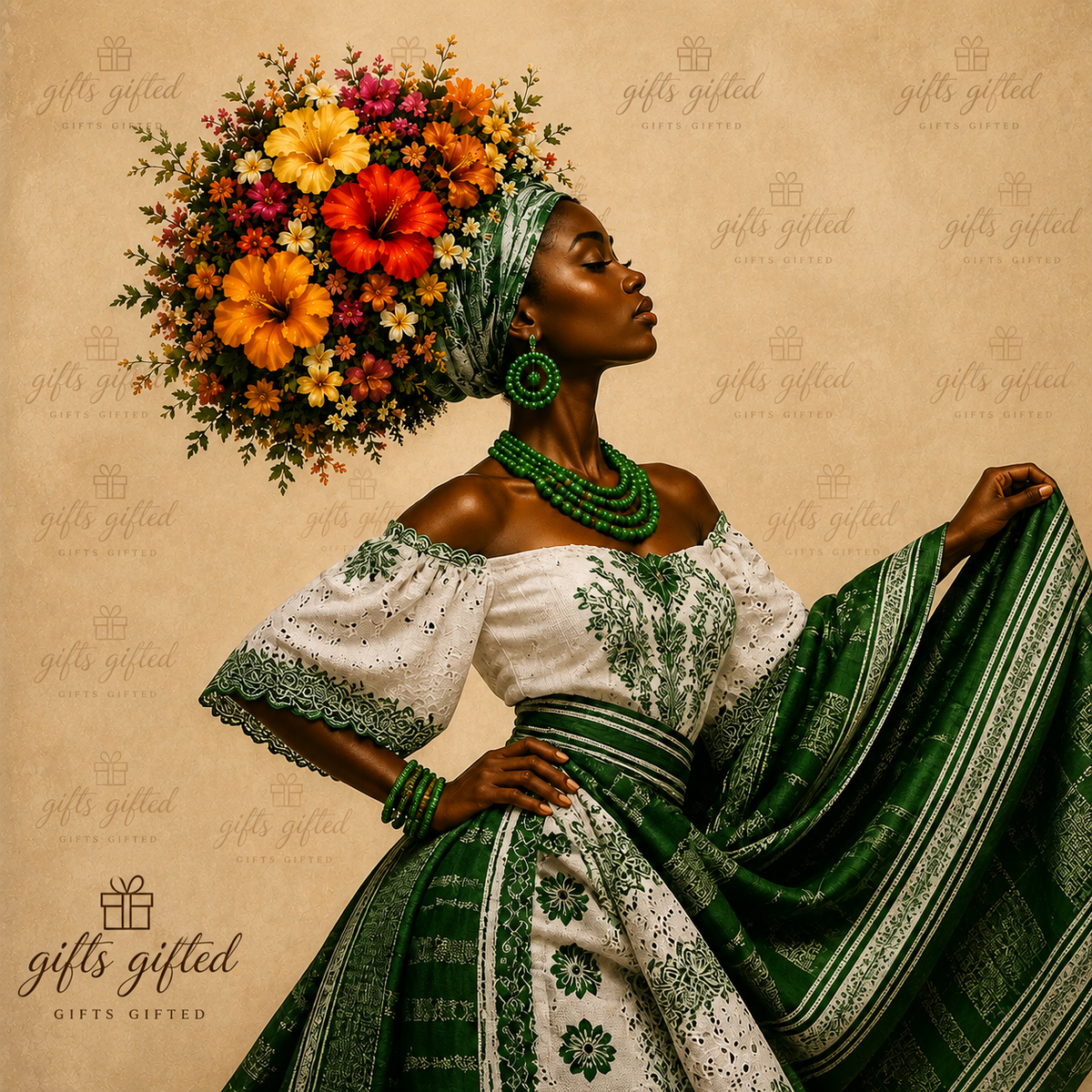 Caribbean Heritage Printable Wall Art - Vol. 4