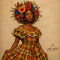 Madras Caribbean Heritage Printable Wall Art - Vol. 5