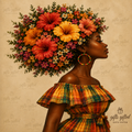 Madras Caribbean Heritage Printable Wall Art - Vol. 6