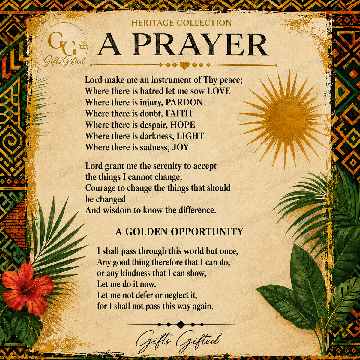 Caribbean Heritage Printable Wall Art - Vol. 8