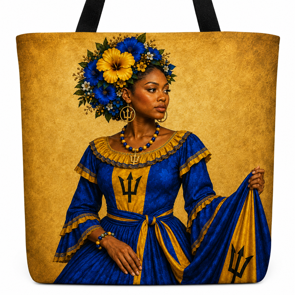 Barbados Caribbean Heritage Printable Wall Art