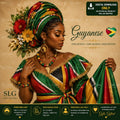 Guyanese Caribbean Heritage Printable Wall Art