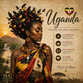 Uganda African Heritage Printable Wall Art