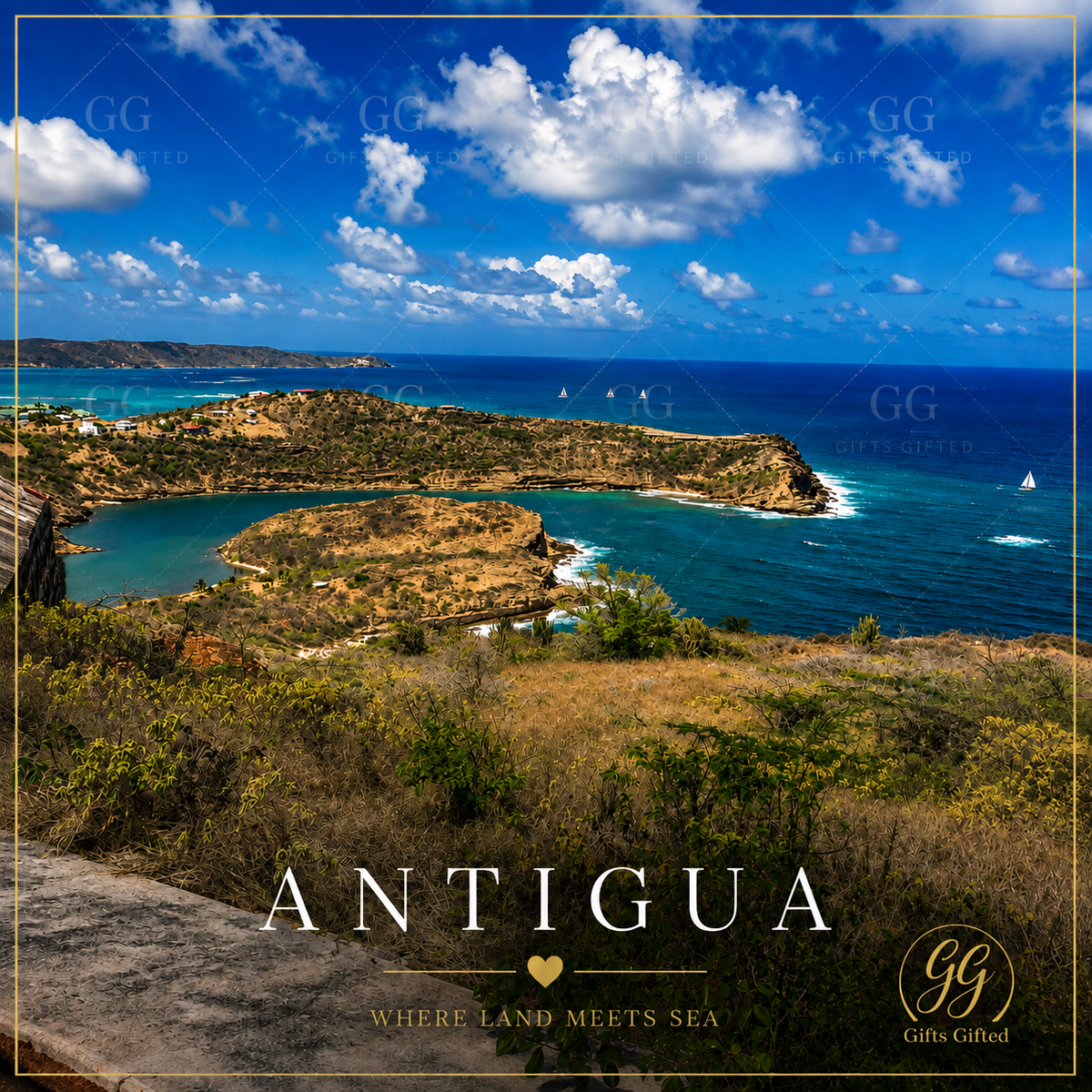 Antigua Island Heritage Collection