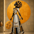 Botswana African Heritage Printable Wall Art